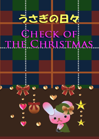 Rabbit daily<Check of the Christmas>