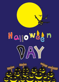 Theme Halloween Day.