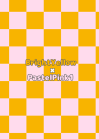 BrightYellow[]PastelPink1-TKCJ