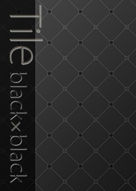 Tile black by black