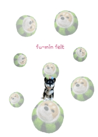 Fu-min felt