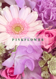 LOVE FLOWER-PURPLE&PINK 60