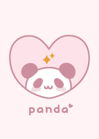Panda Glitter - Pink