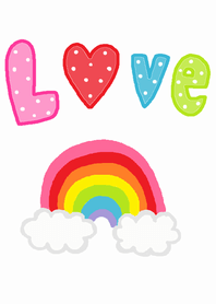 rainbow bring happiness