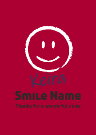 Smile Name Keira