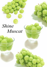 My favorite, the Shine Muscat8.