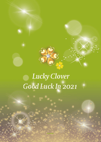 黄緑 : 2021運気UPクローバー