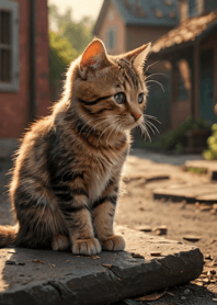 Cats run wild #GSWF2316.