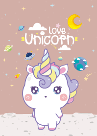 Unicorns Mini Galaxy Mulberry