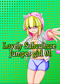 Lovely Subculture Jumper girl 01