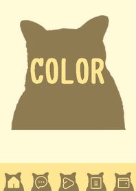 yellow color  B100