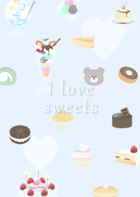 I love sweets blue16_2