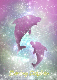 Shining Dolphin 4-Pink-(50coins)