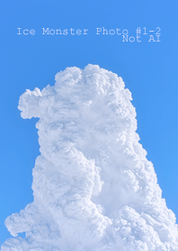 Ice Monster Photo #1-2Not AI