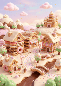 Dreamy Donut Candy Land