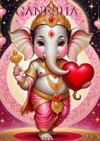 พระพิฆเนศสีชมพู รวย และรวย