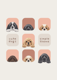 DOGS - Welsh Corgi 01 - SALMON PINK