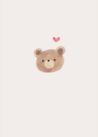 Watercolor gentle bear1.