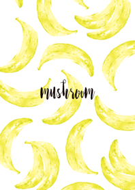 watercolor banana mush #pop