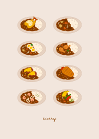 Various curries