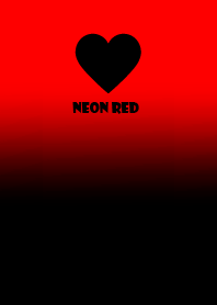 Black & Neon Red Theme V.5