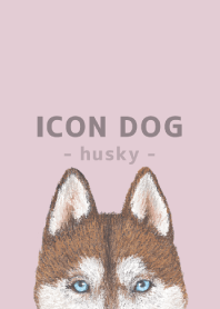 ICON DOG - siberian husky - PASTEL PK/06