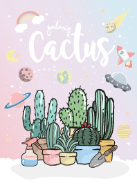 Cactus Galaxy. (Pastel ver.)