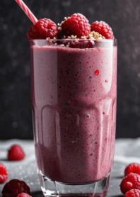 Raspberry smoothie-I like drink