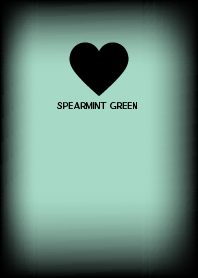 Black & Spearmint Green Theme V5
