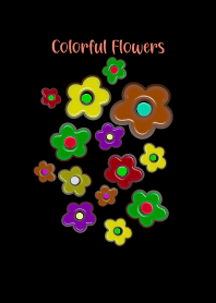 Colorful Flowers 25