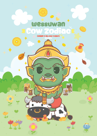 Wessuwan & Cow Zodiac x Business