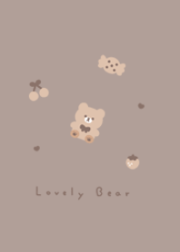 可愛的熊 /cocoa