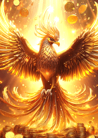 [All luck is strongest] Golden phoenix
