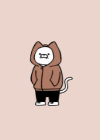 Hoodie cat.(2-12)