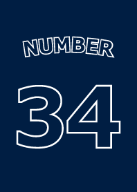Number 34