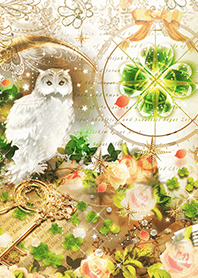 Theme of Owl and Clover