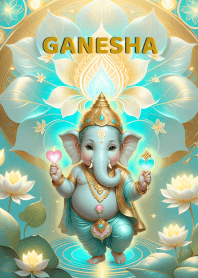 Ganesha: Wealth, rich, (JP)