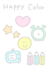 ミニイラストのパステル着せかえ Line 着せかえ Line Store