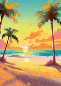 Beautiful real scenery(Summer-239)