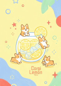 Corgi Lemon Picnic
