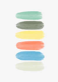 Colour Palette *summer colours #2
