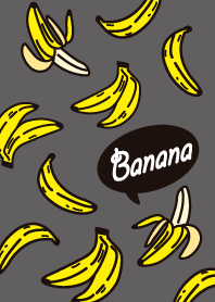 Favorite banana 2 gray