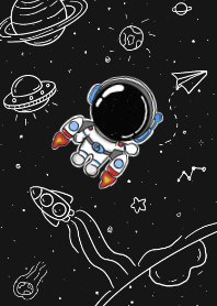 The Adventure of Galaxy Astronaut