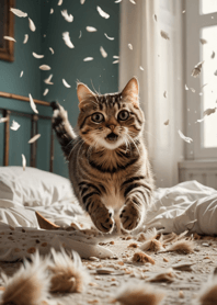 Cat Runaway #LWHaC413.