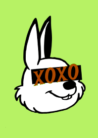 XOXO RABBIT THEME 122