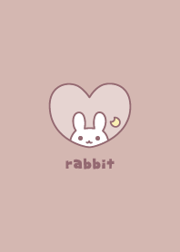 Rabbits Moon - Dullness Pink