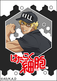 「はたらく細胞!!」キラーT細胞ver