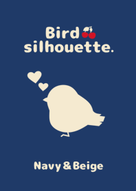 Bird silhouette.ver1.3
