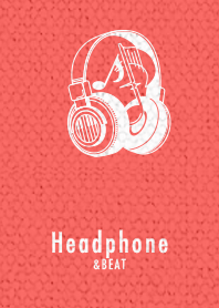headphones beat ver_Red1