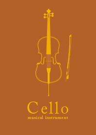 Cello gakki Old gold